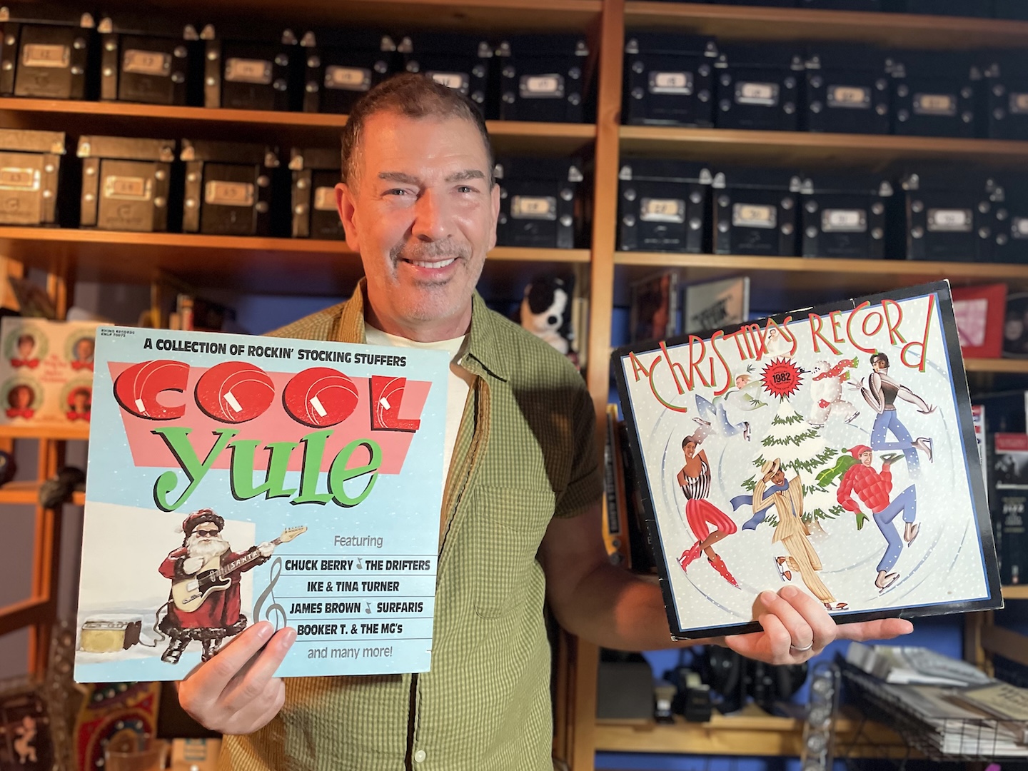 The Big Christmas interview with HipChristmas.com's Randy Anthony!